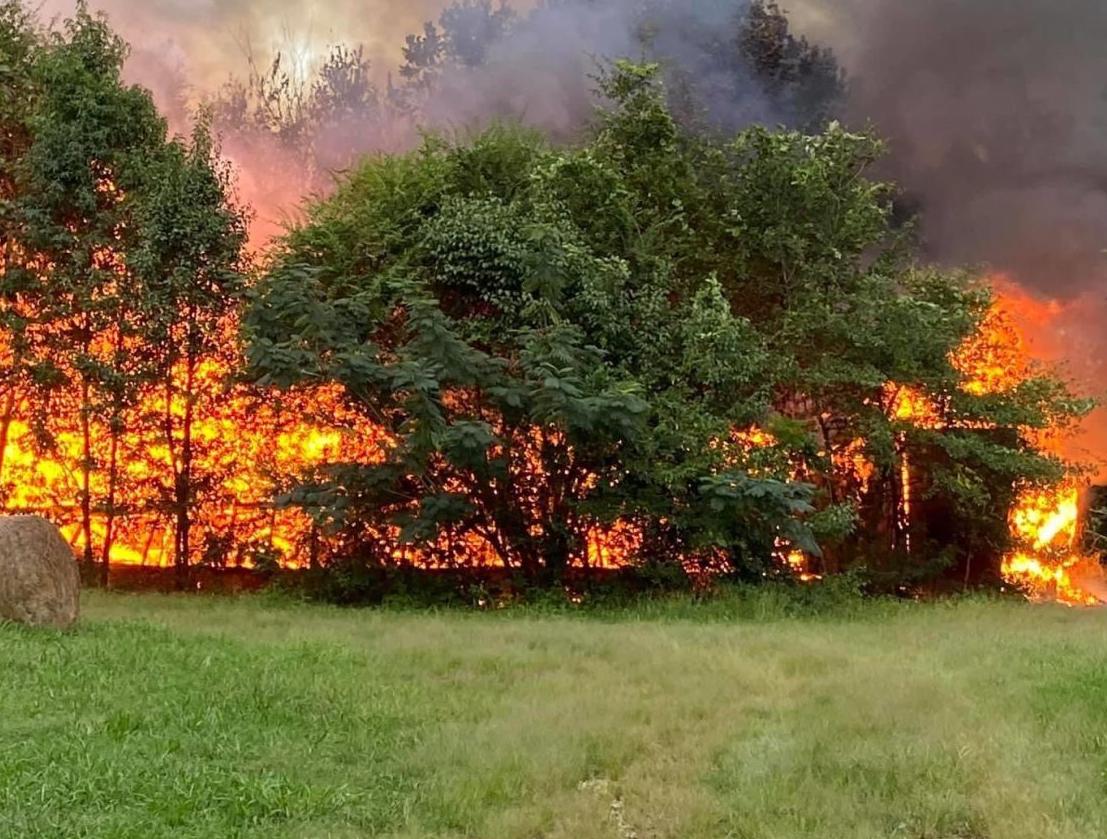 FIRE IN BANKS COUNTY